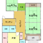 (間取)