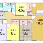 (間取)