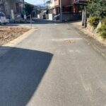 前面道路 前面道路