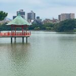 大濠公園(周辺)